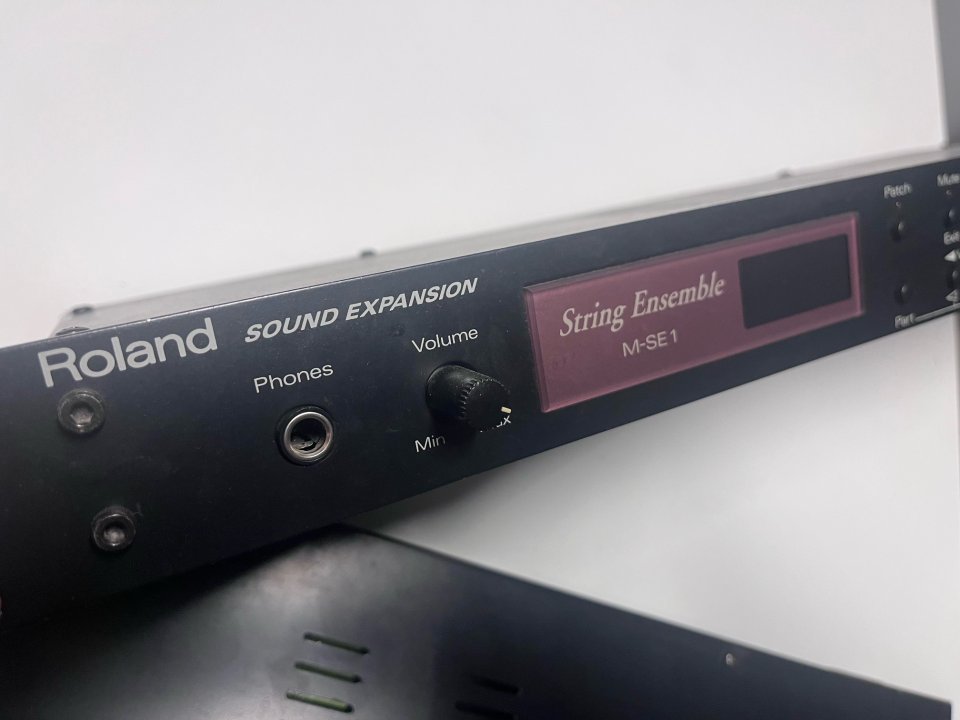 Módulo Roland Strings Ensemble M-SE1w de segunda mano · Foto 1 de 2 · Madrid · 150 €
