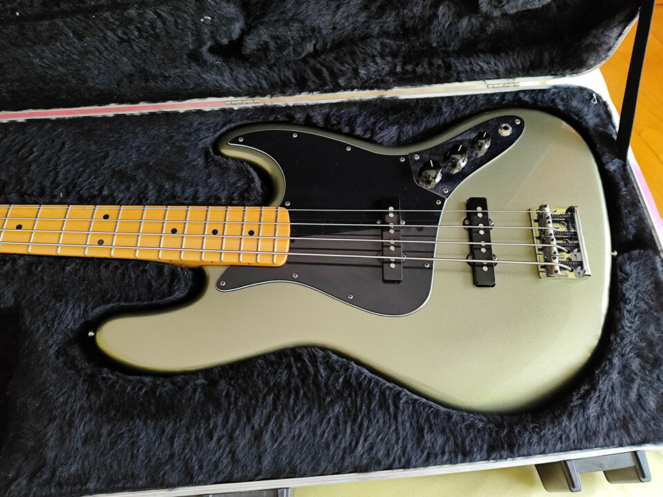 Cambio Fender jazz bass american standard