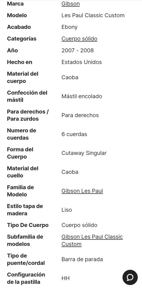 Gibson Les Paul Classic Custom 2007