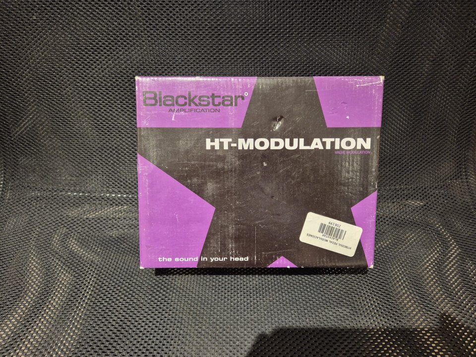 Blackstar HT-Modulation 2010s Silver