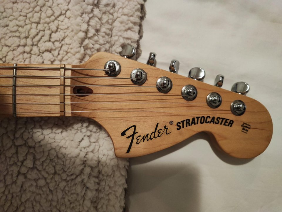 Fender Hot Rod Red Fiesta