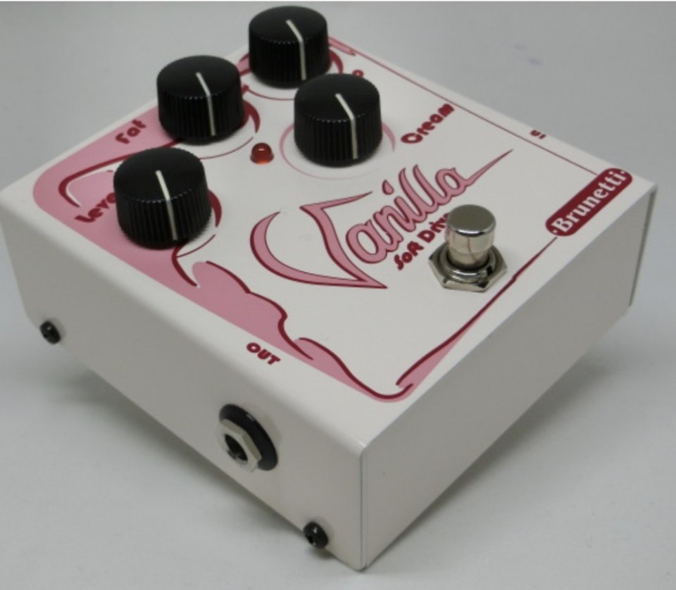 Overdrive Vanilla soft drive Brunetti