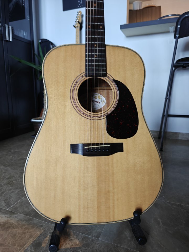 M.Suzuki FW-523 1980 -Dreadnought Vintage