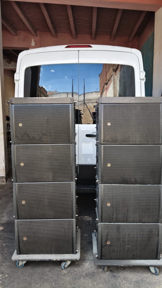 Musicson Douglas 12DA Line Array