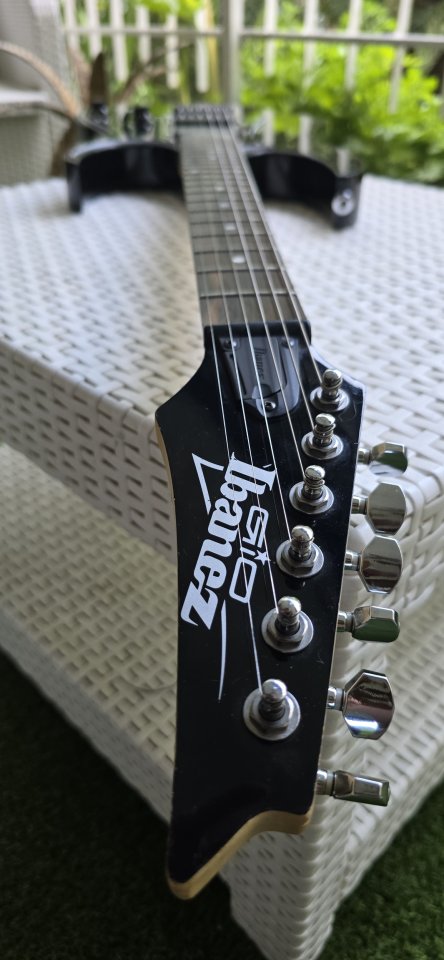 Guitarra Eléctrica Ibanez de segunda mano · Foto 5 de 10 · Madrid · 150 €
