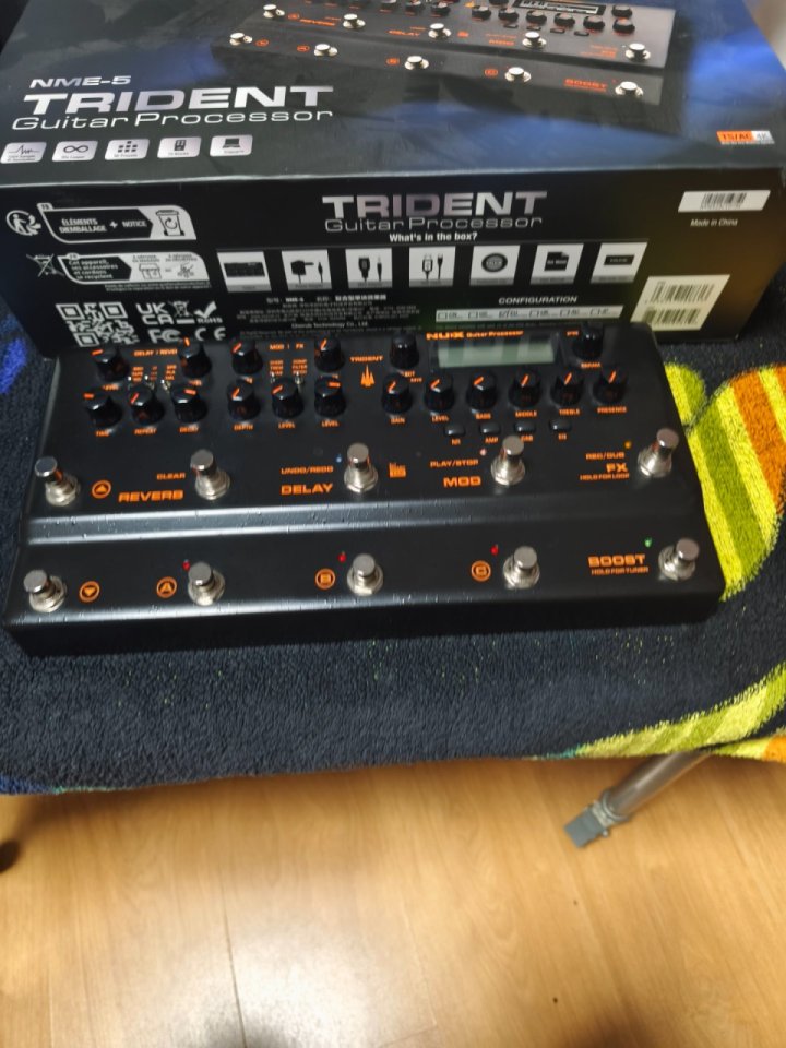 Nux Trident procesador Audio de segunda mano · Foto 2 de 3 · Las Palmas · 200 €