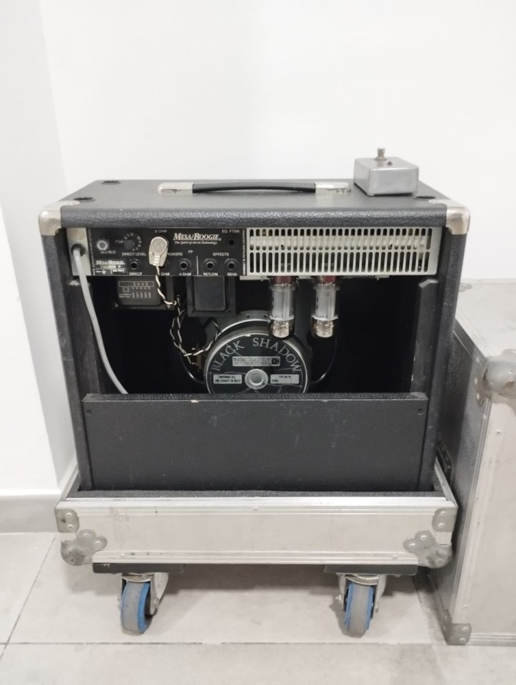 Mesa Boogie Caliber 50+Con Flight Case de segunda mano · Foto 2 de 6 · Málaga · 900 €