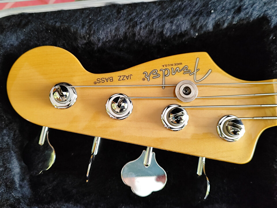 Cambio Fender jazz bass american standard