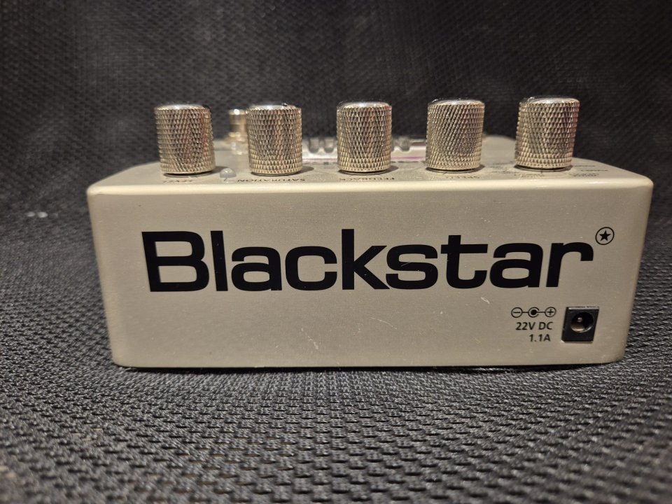 Blackstar HT-Modulation 2010s Silver