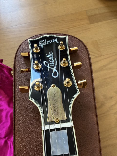 Gibson ES-355 B.B. King Lucille del 97.