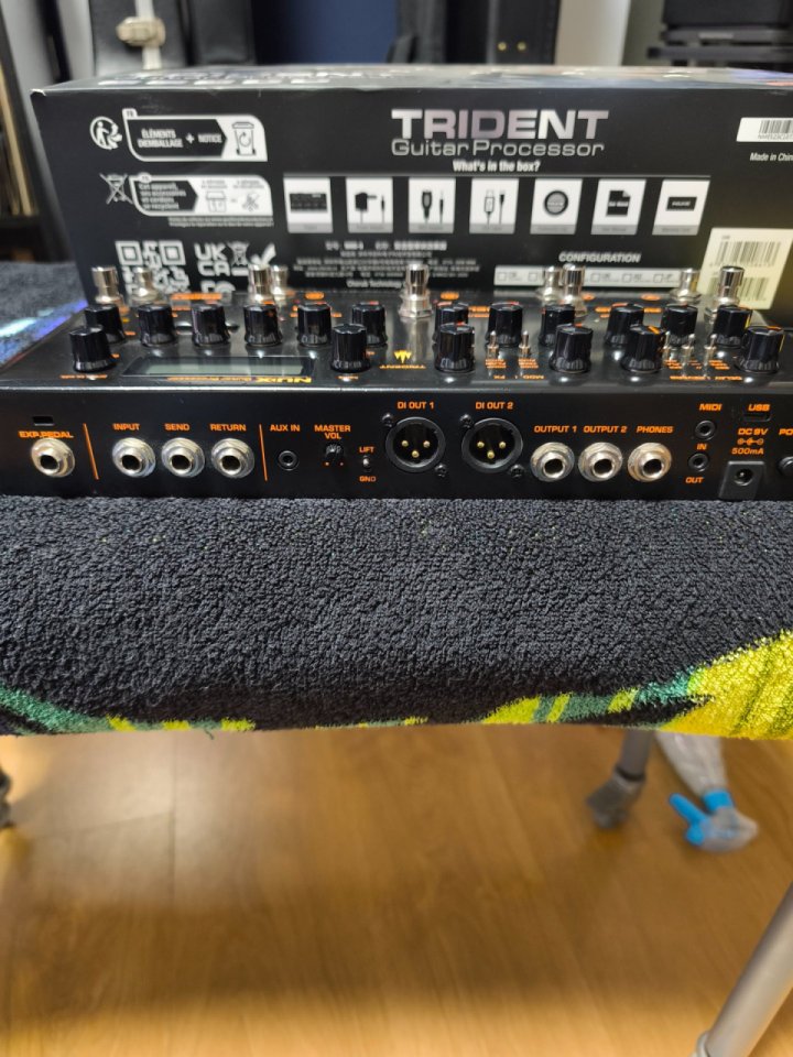 Nux Trident procesador Audio de segunda mano · Foto 3 de 3 · Las Palmas · 200 €