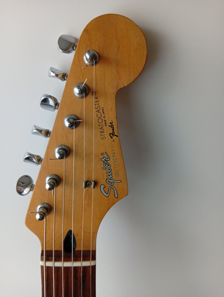 Squier stratocaster made in japan de segunda mano · Foto 2 de 5 · Burgos · 365 €