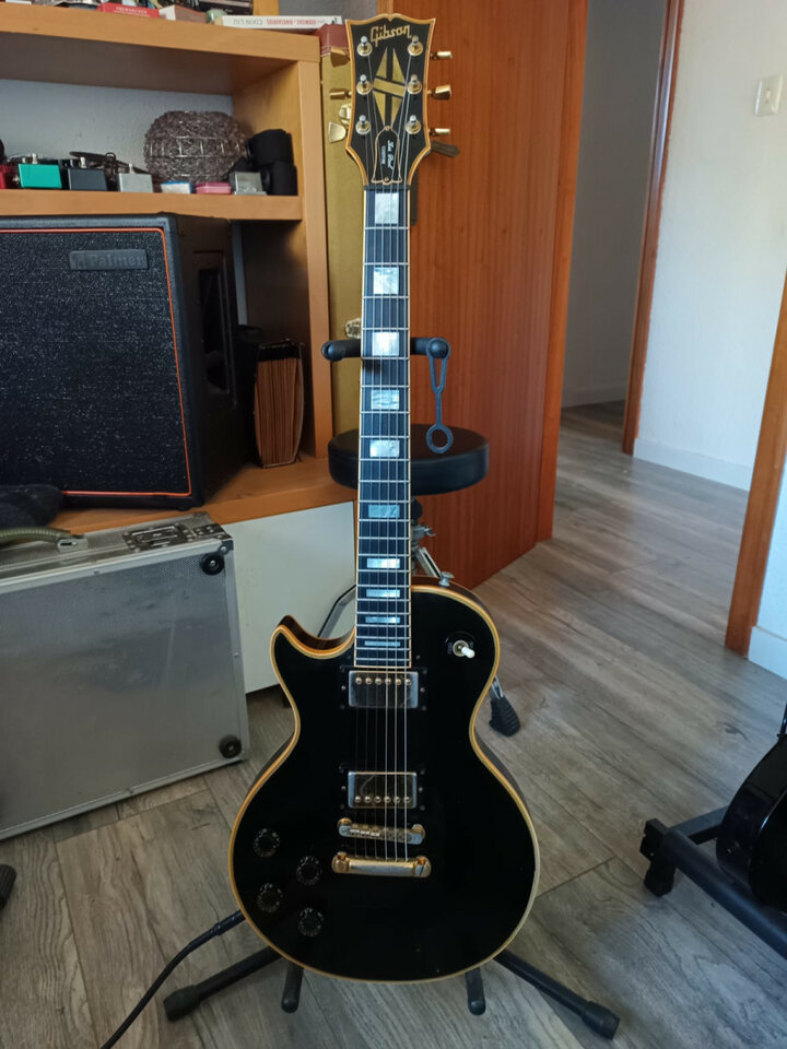 REBAJA - Gibson Les Paul Custom zurda 1980