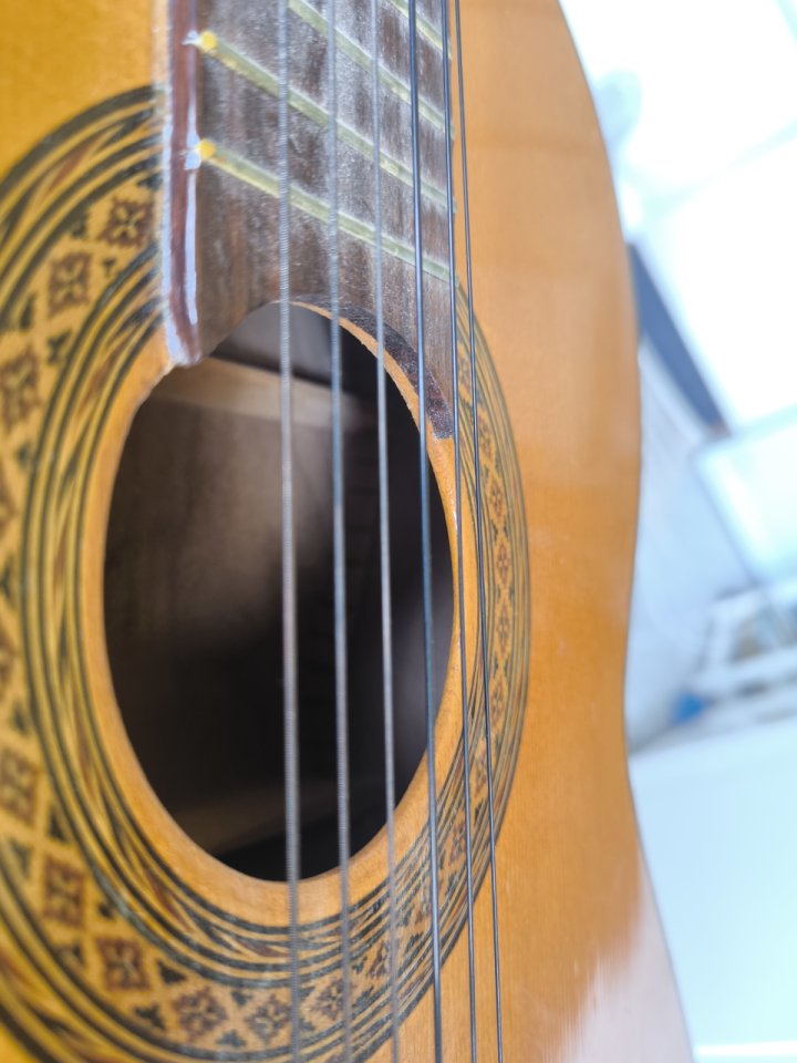 Guitarra clásica Vicente Carrillo