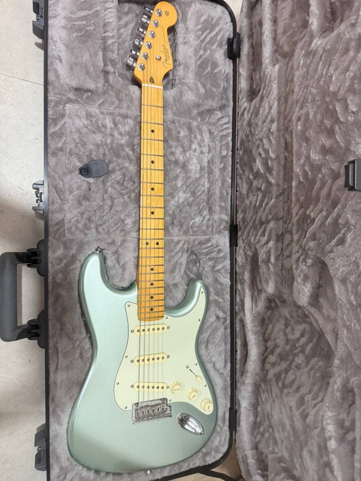 Fender Stratocaster American Professional II (RESERVADA)