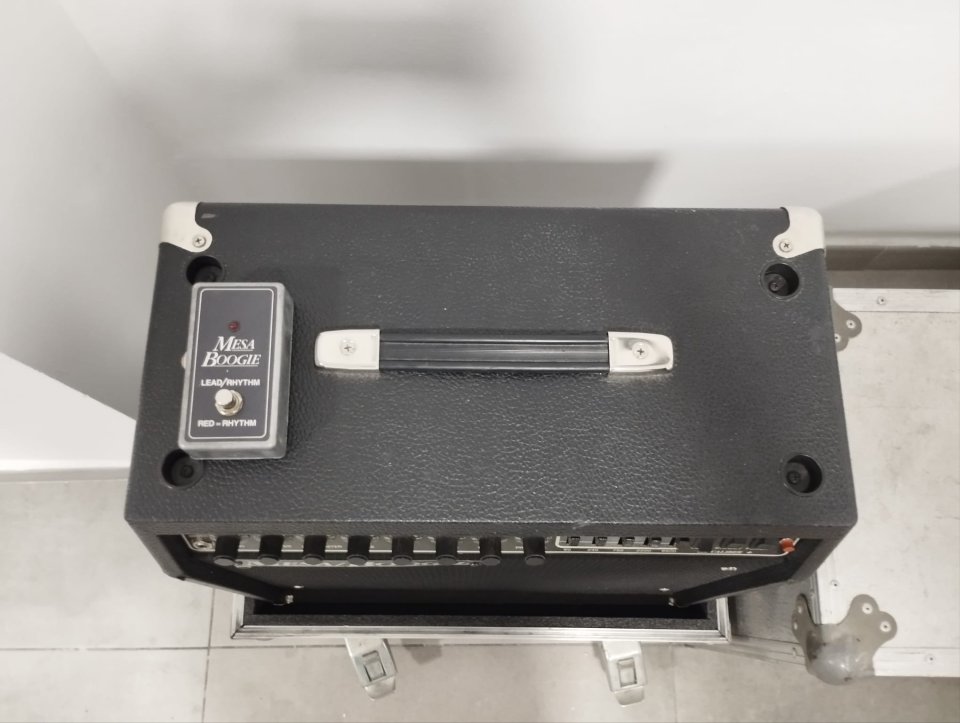 Mesa Boogie Caliber 50+Con Flight Case de segunda mano · Foto 4 de 6 · Málaga · 900 €