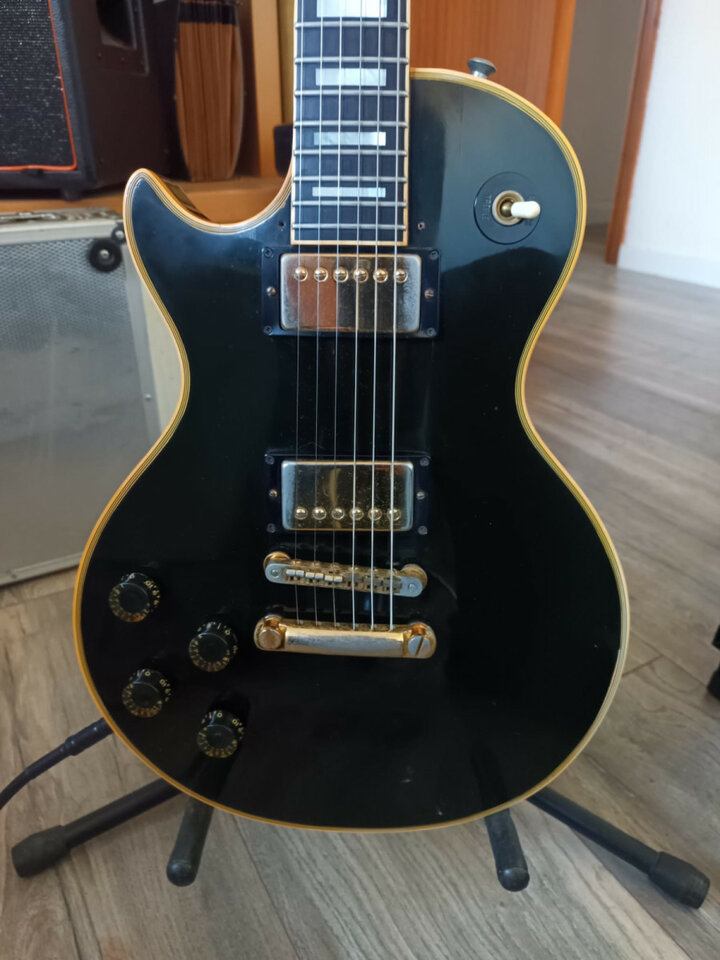 REBAJA - Gibson Les Paul Custom zurda 1980
