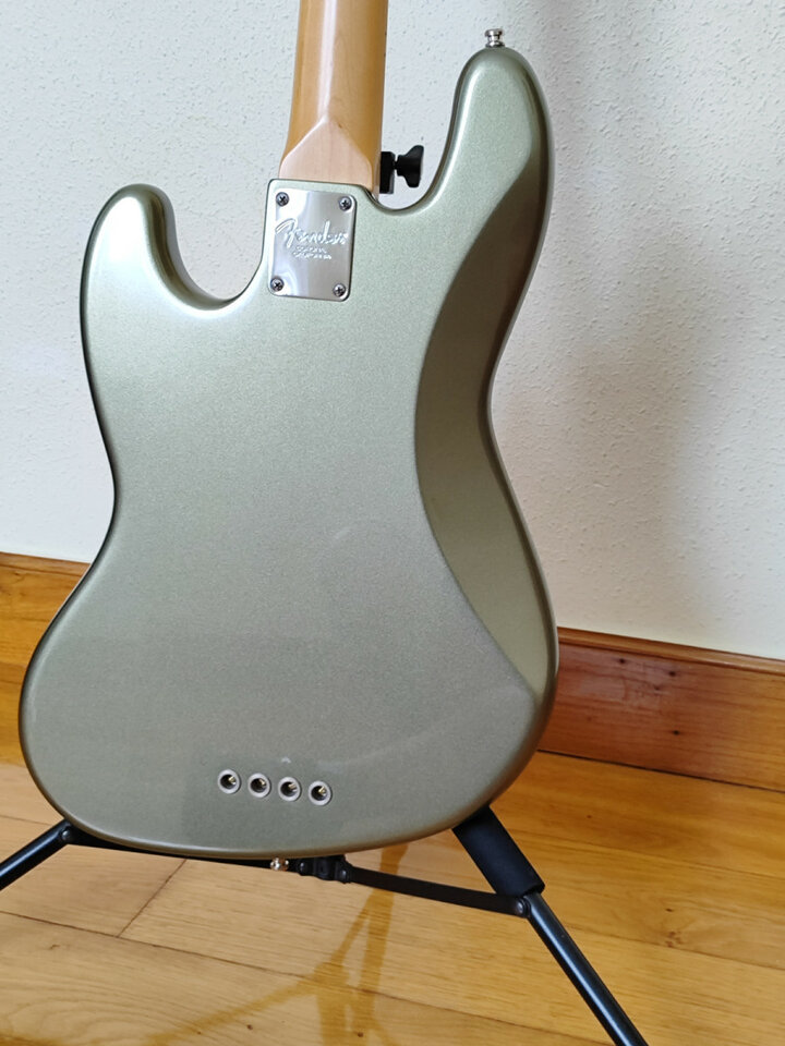 Cambio Fender jazz bass american standard