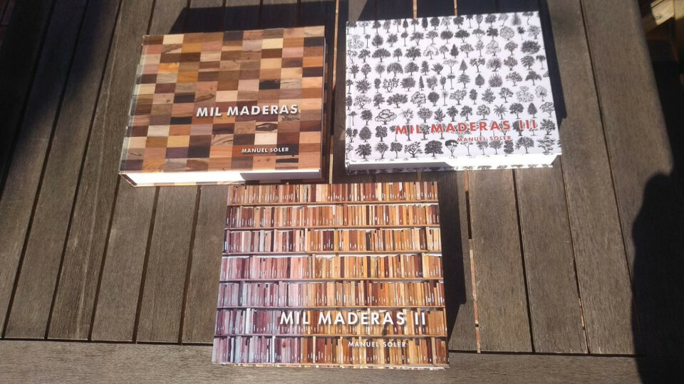 o cambio..MIL MADERAS .. LIBROS ..