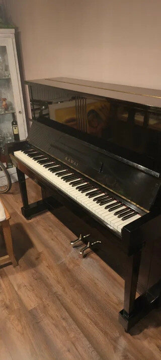 Piano Vertical Kawai K8 de segunda mano · Foto 2 de 9 · Madrid · 2495 €
