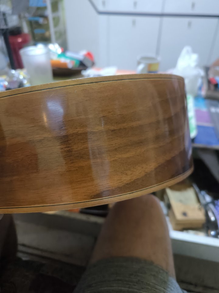 Guitarra clásica Vicente Carrillo