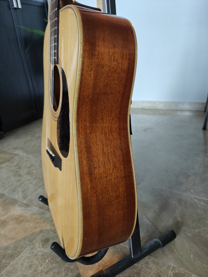 M.Suzuki FW-523 1980 -Dreadnought Vintage