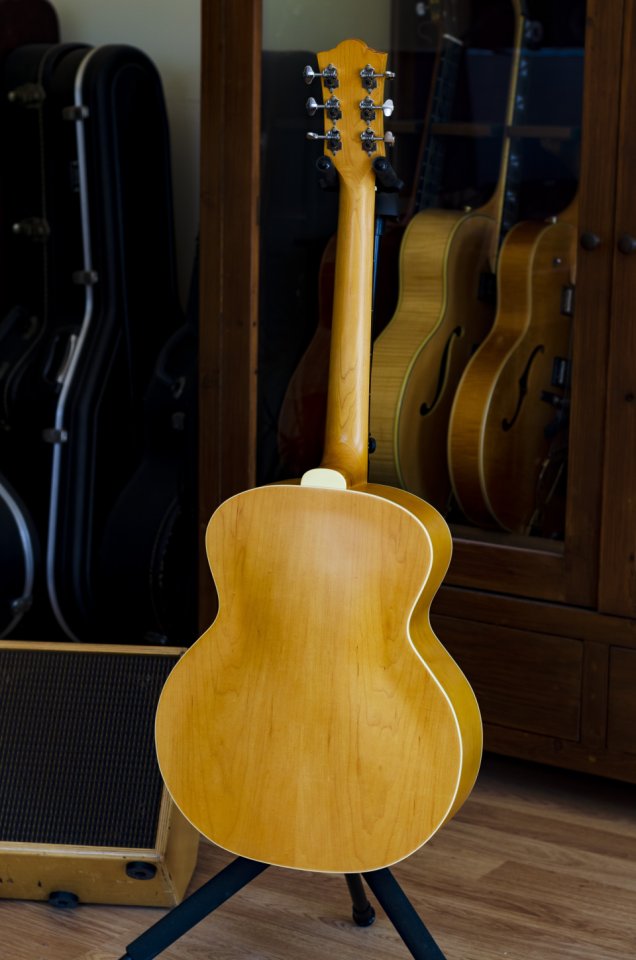 Guild Jumbo Junior Maple - Escala corta