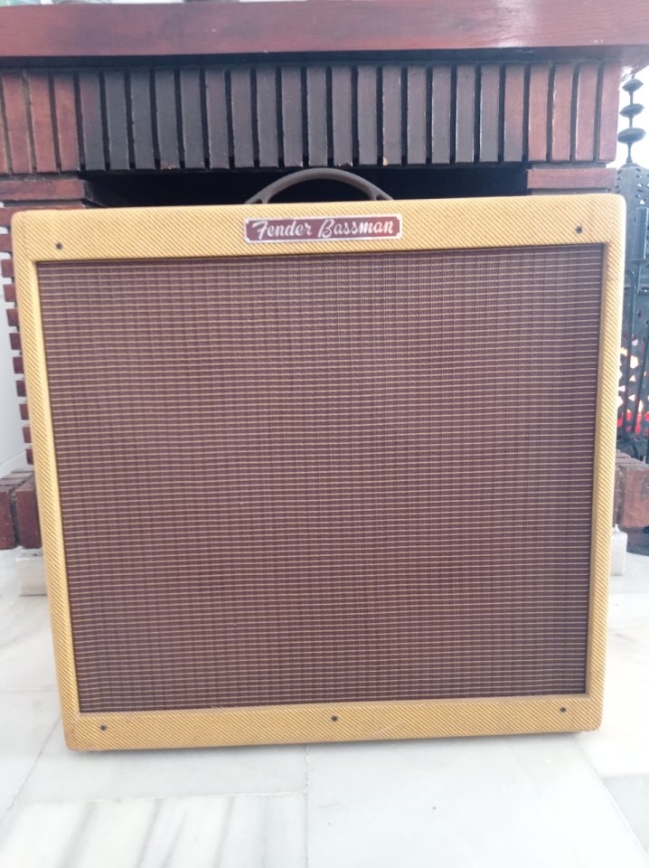 Fender bassman 59 de segunda mano · Foto 1 de 4 · Cádiz · 1200 €