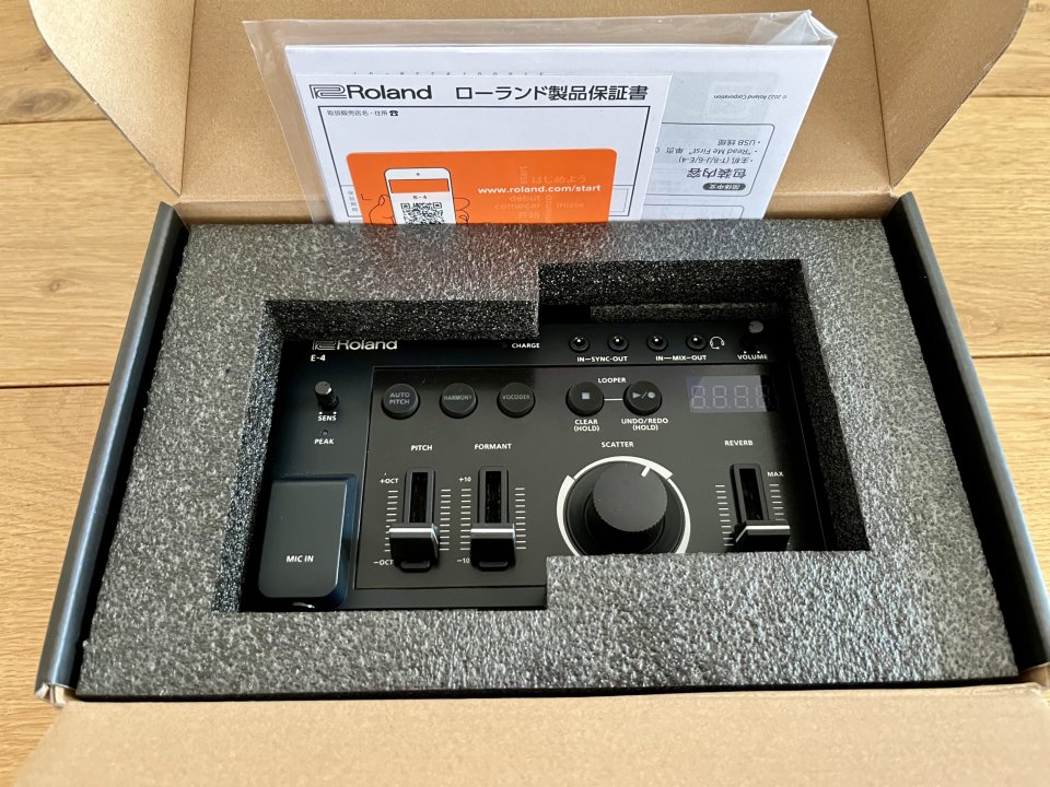 Roland E-4 AIRA de segunda mano · Foto 1 de 3 · Asturias · 105 €