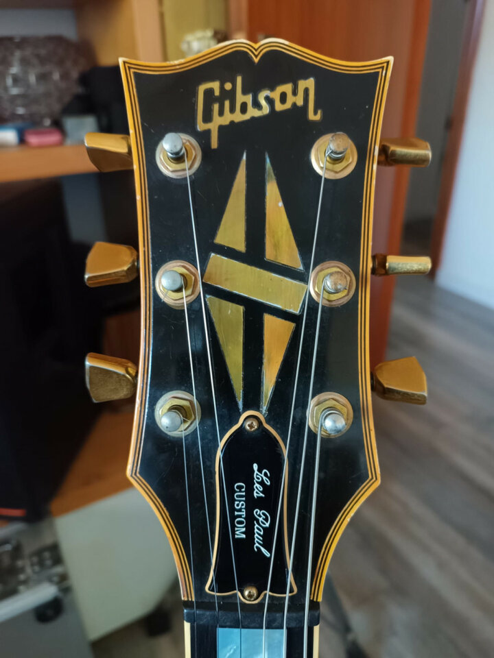 REBAJA - Gibson Les Paul Custom zurda 1980