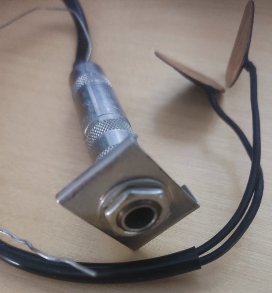 Pastilla Fishman BP-100 para Contrabajo