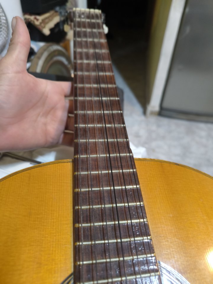 Guitarra clásica Vicente Carrillo