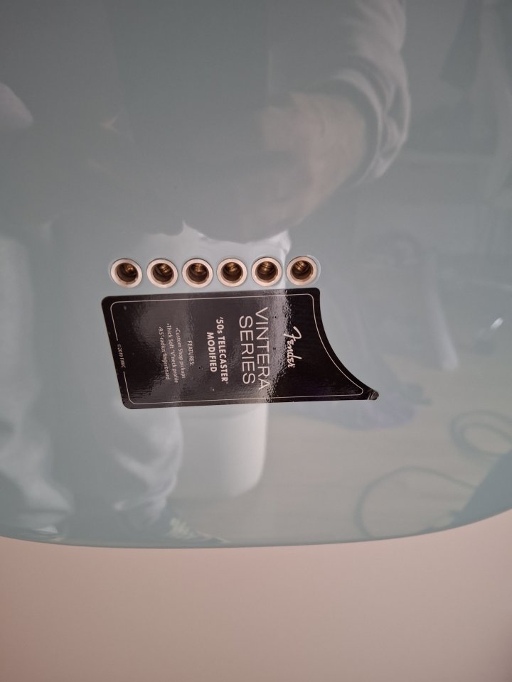 Fender Telecaster Vintera 50s Modified