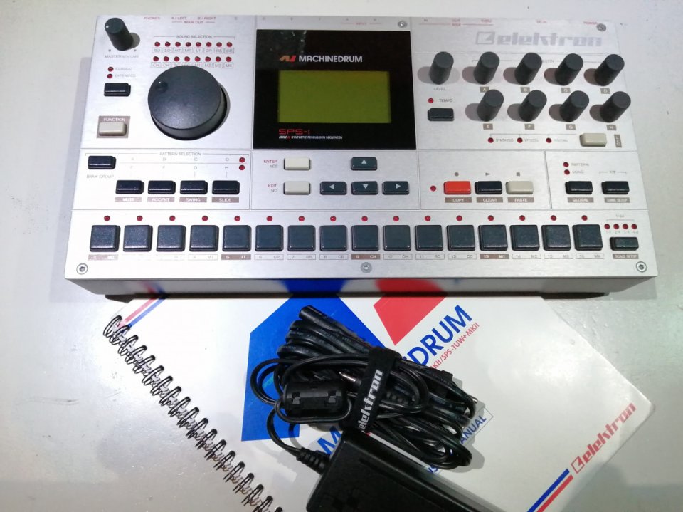 Elektron Machinedrum SPS1 MK2
