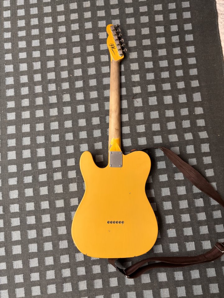 Telecaster Nash T-63 de segunda mano · Foto 2 de 5 · Madrid · 2400 €
