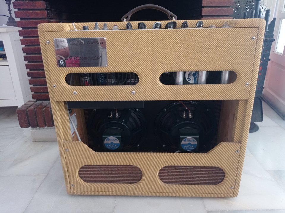 Fender bassman 59 de segunda mano · Foto 2 de 4 · Cádiz · 1200 €
