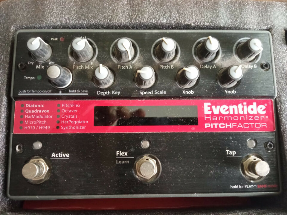 Eventide Pitchfactor