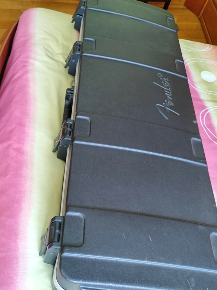 Cambio Fender jazz bass american standard