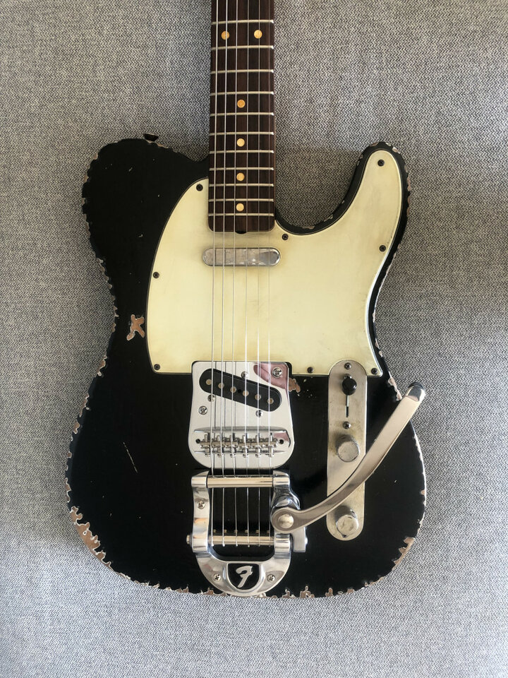 Telecaster Fender Joe Strummer 2007 + BIGSBY