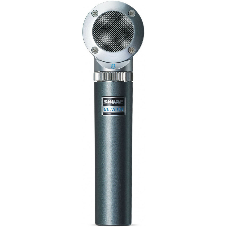 Vendo shure Beta 181 bidireccional