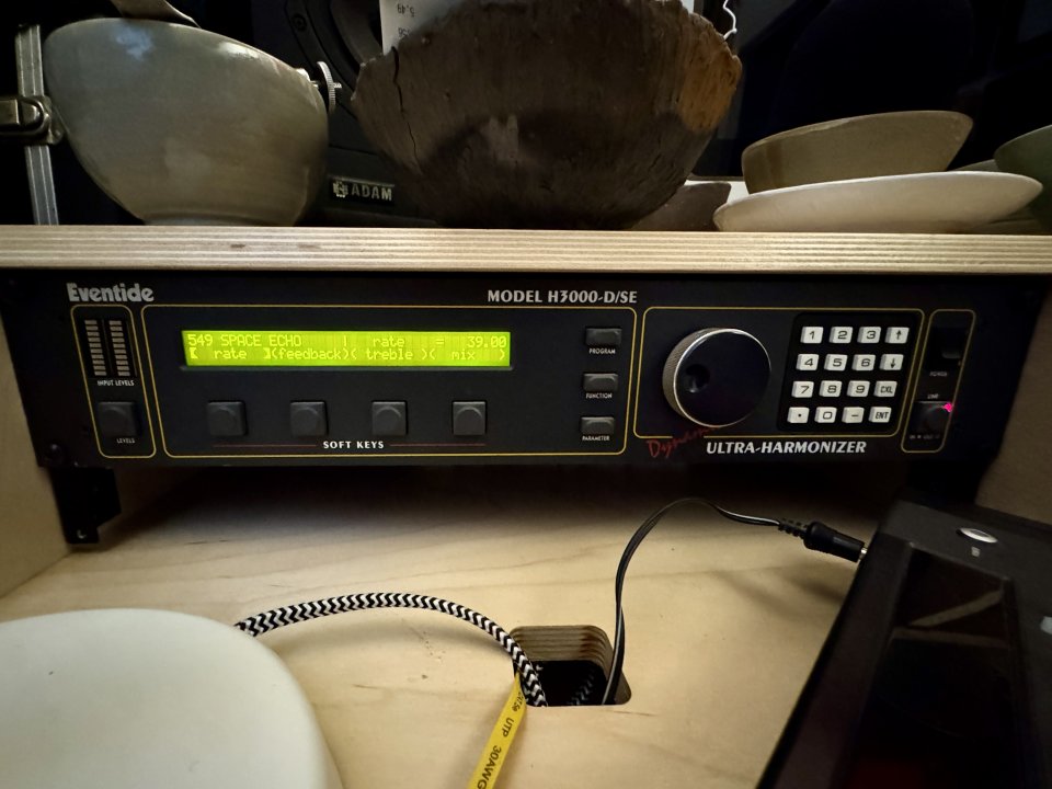 Eventide Harmonizer H3000-D/SE