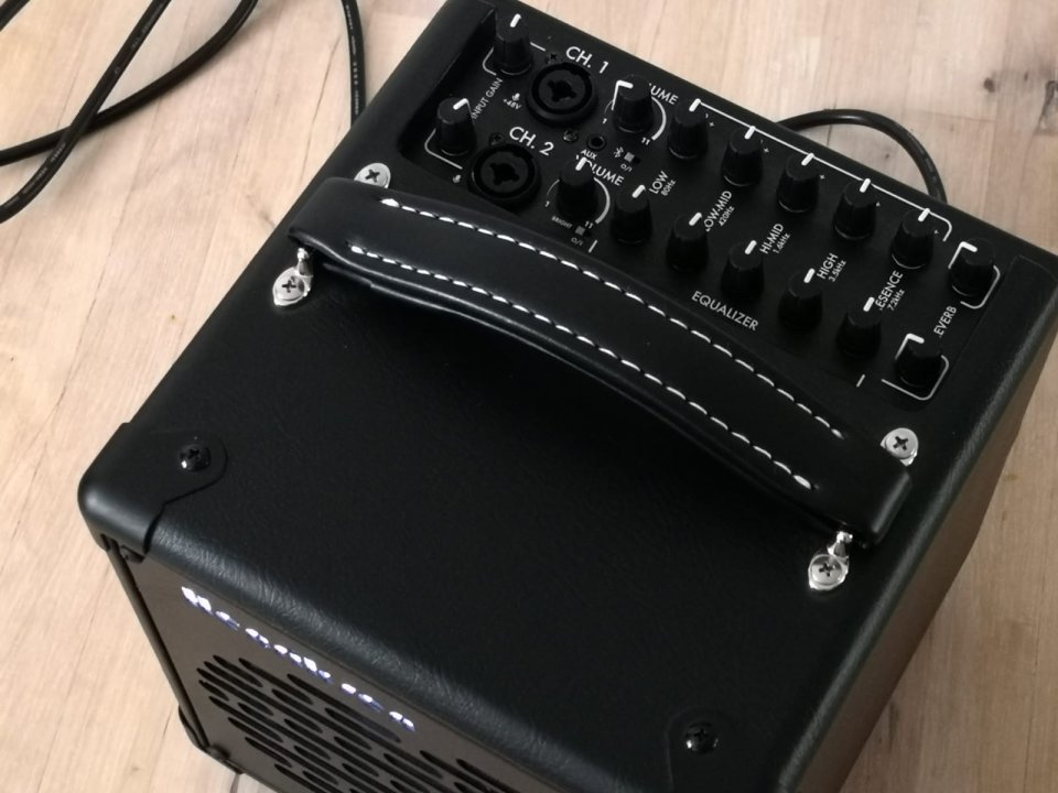 Ampli Henriksen The BUD SIX - mint / con garantía