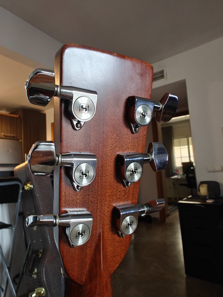 M.Suzuki FW-523 1980 -Dreadnought Vintage