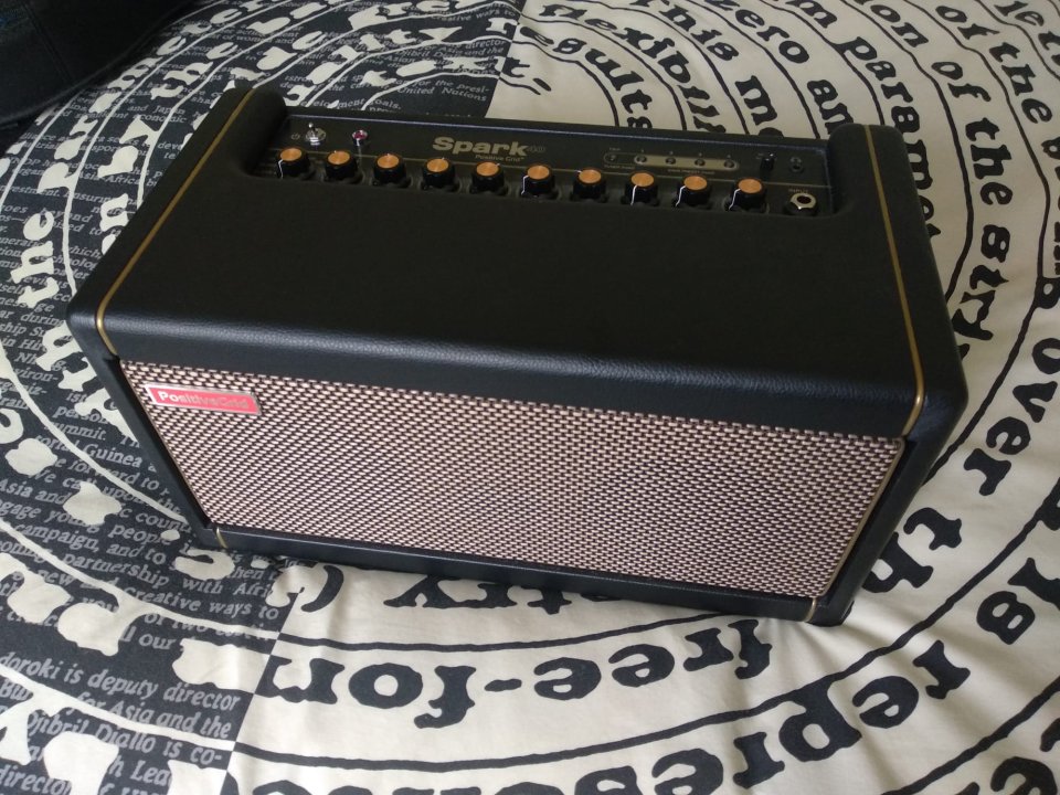 Positive Grid Spark 40 Black