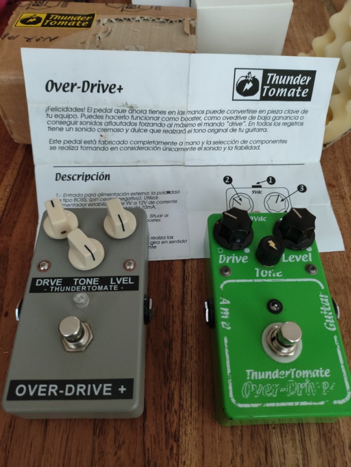 Thundertomate overdrive+