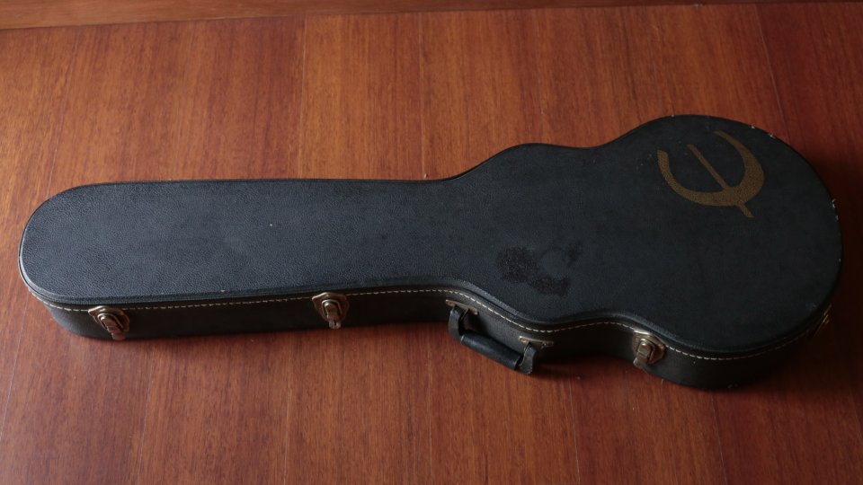 Epiphone Les Paul Classic Honey Burst. IMPECABLE Y MEJORADA