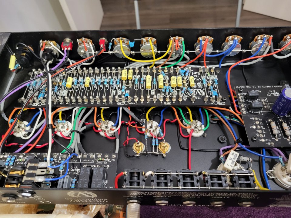 Victory V50 The Earl 50/15w Handwired Guitar Head