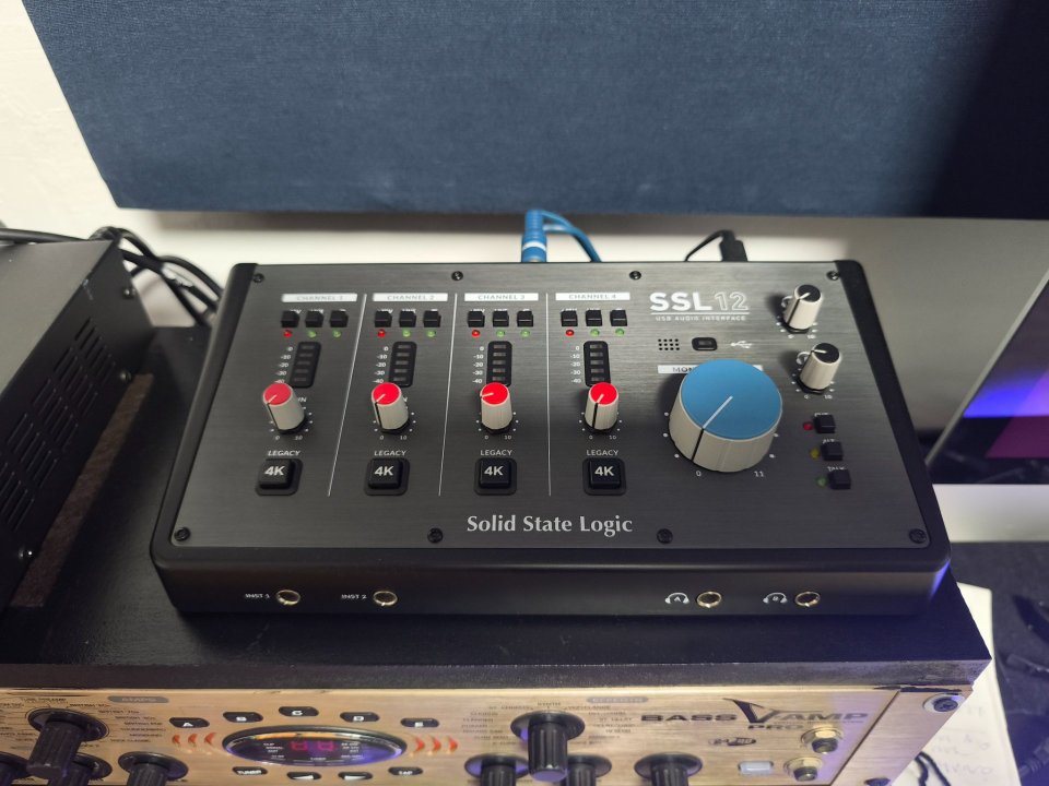 Interfaz de Audio Ssl 12 de segunda mano · Foto 2 de 3 · Las Palmas · 295 €