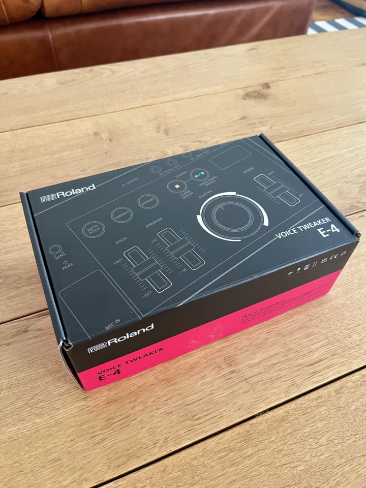 Roland E-4 AIRA de segunda mano · Foto 3 de 3 · Asturias · 105 €