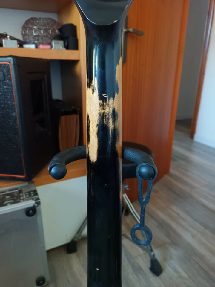 REBAJA - Gibson Les Paul Custom zurda 1980